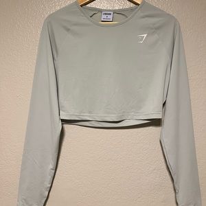 Gymshark Training Long Sleeve Crop Top